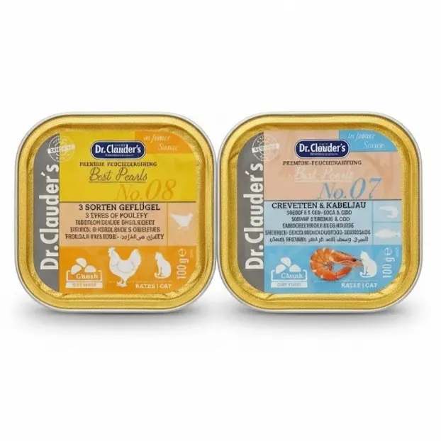 ووم چانک دکتر کلادرز گربه ۱۰۰ گرم